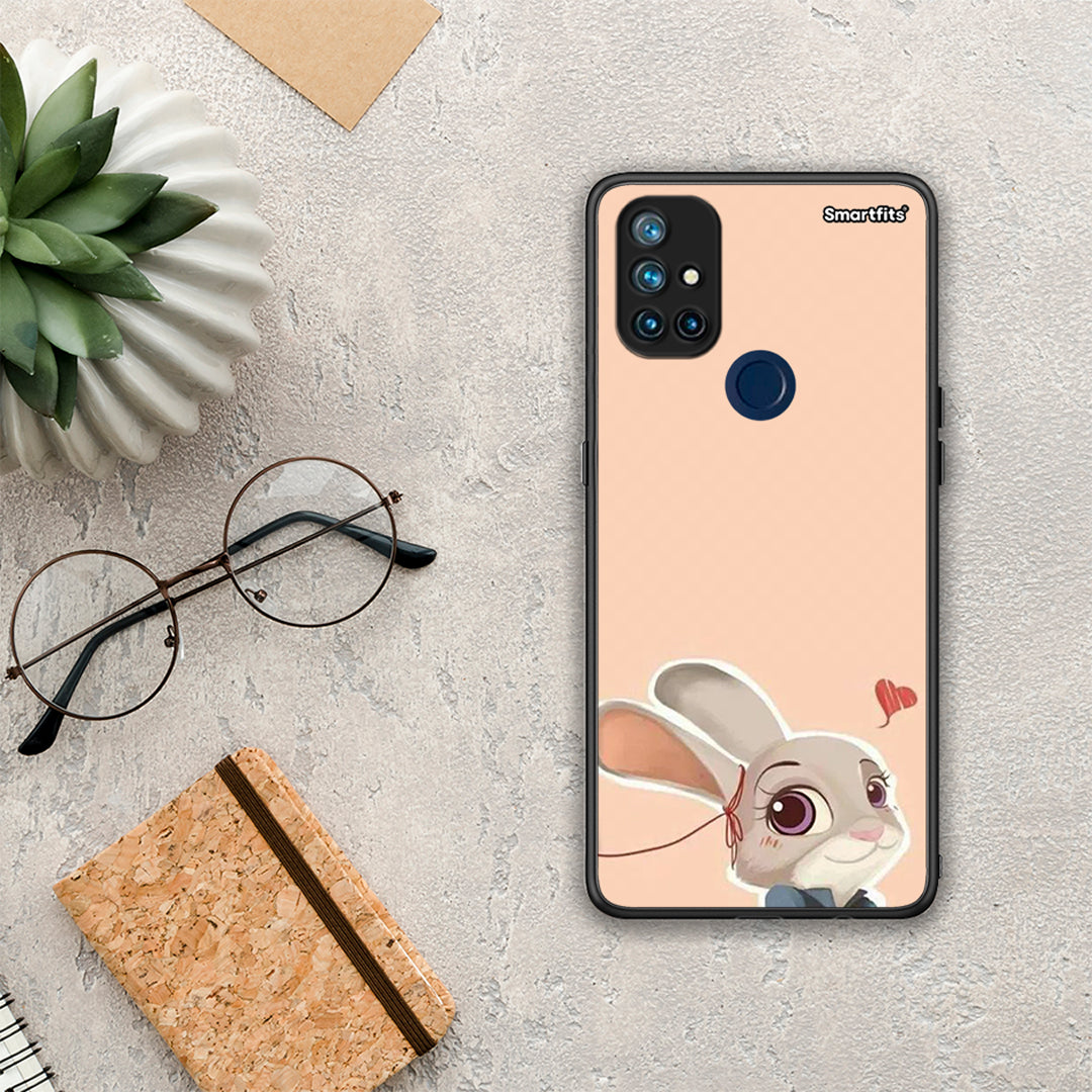 Nick Wilde And Judy Hopps Love 2 - OnePlus Nord N10 5G θήκη