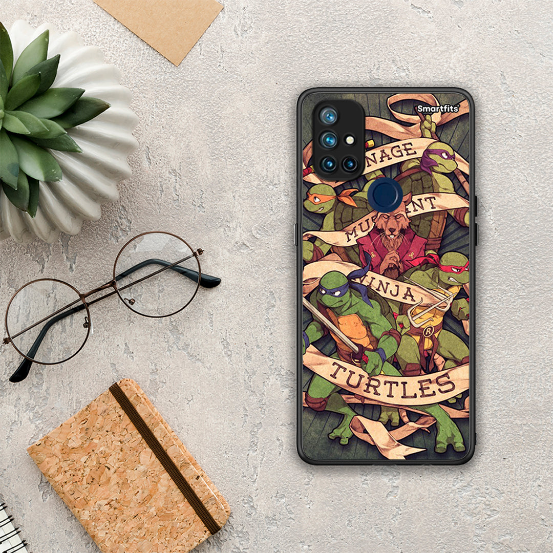 Ninja Turtles - OnePlus Nord N10 5G θήκη