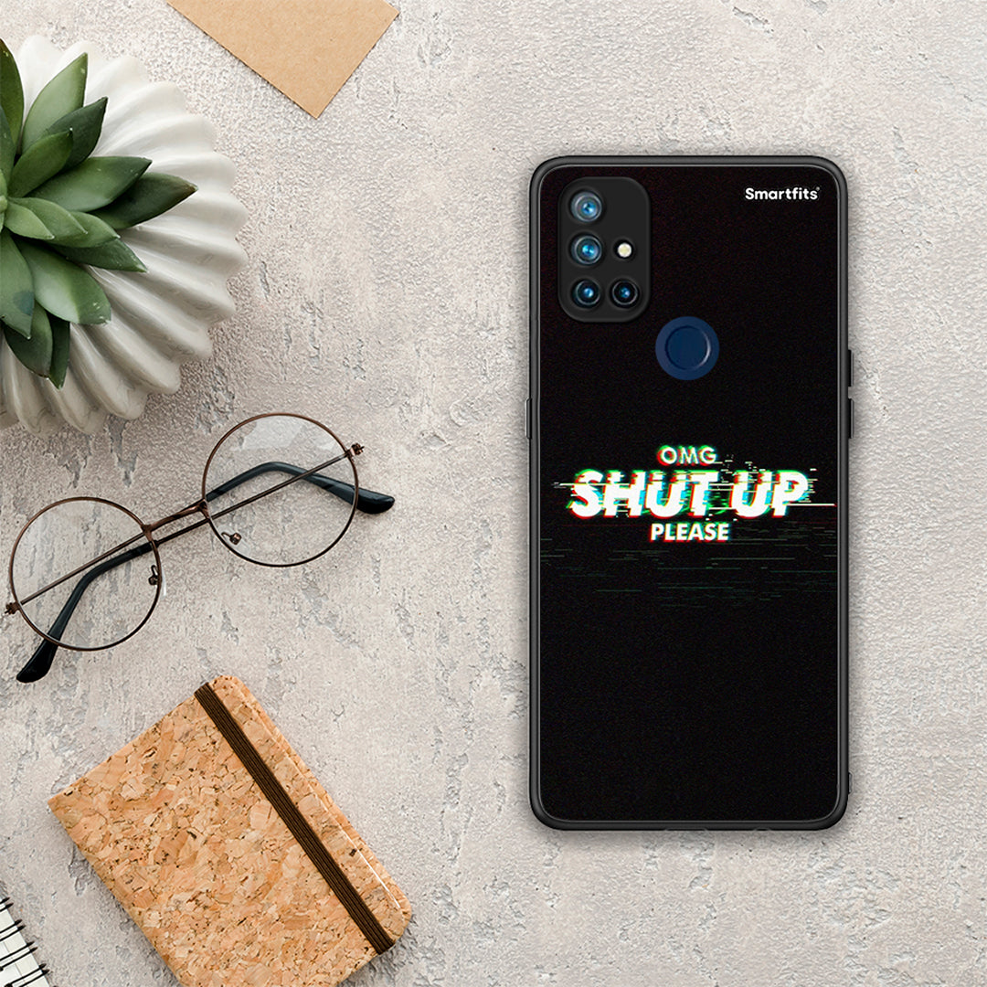 OMG ShutUp - OnePlus Nord N10 5G θήκη