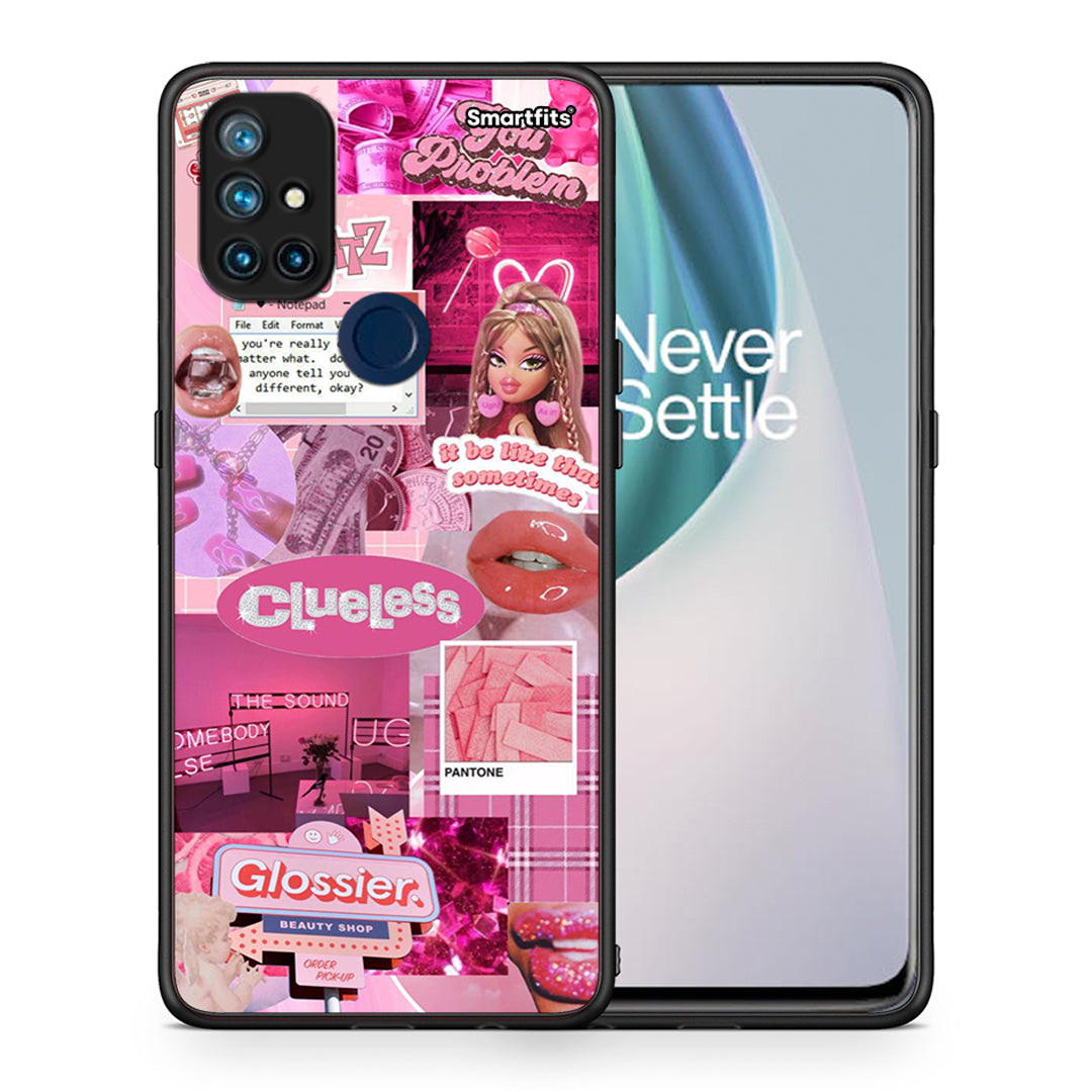 Pink Love - OnePlus Nord N10 5G θήκη