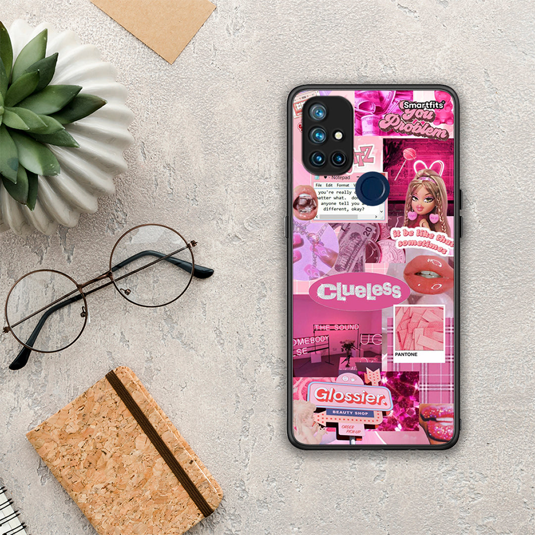 Pink Love - OnePlus Nord N10 5G θήκη
