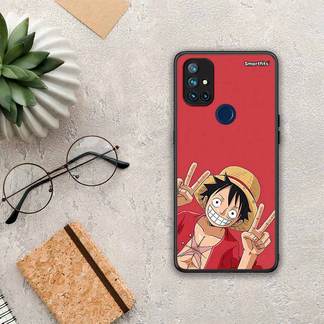 Pirate Luffy - OnePlus Nord N10 5G θήκη