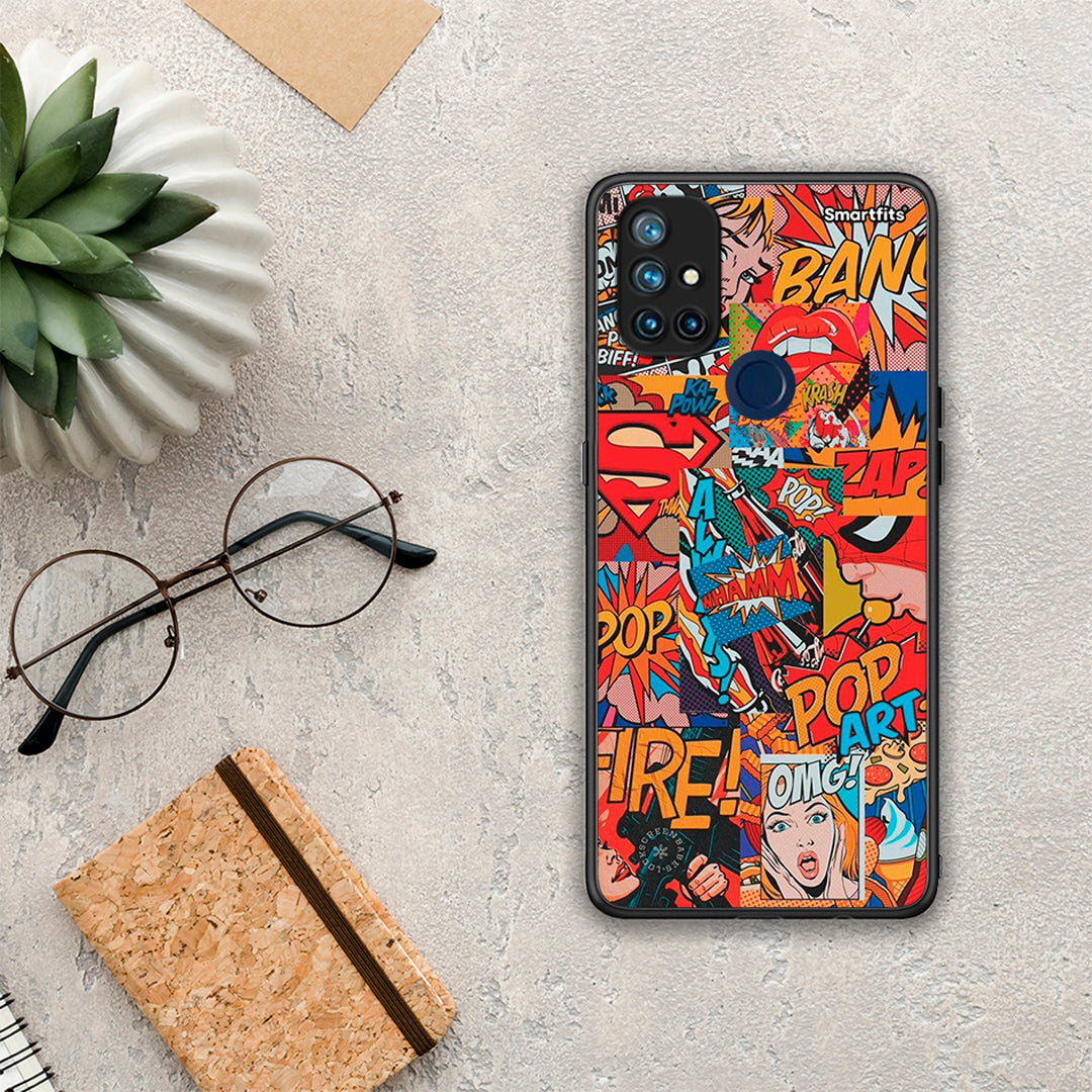 PopArt OMG - OnePlus Nord N10 5G θήκη
