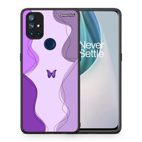 Thumbnail for Purple Mariposa - OnePlus Nord N10 5G θήκη