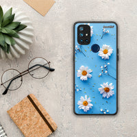 Thumbnail for Real Daisies - OnePlus Nord N10 5G θήκη