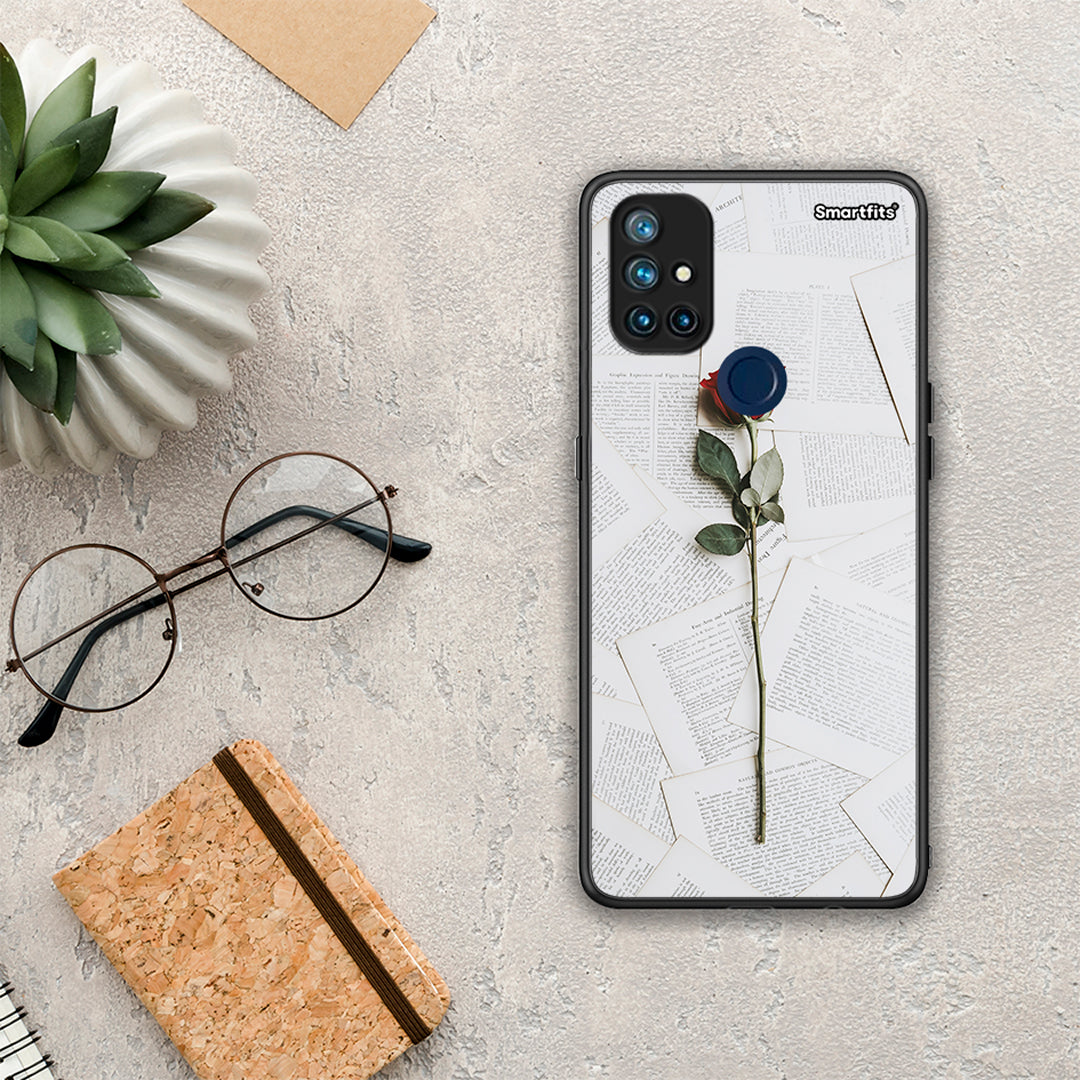Red Rose - OnePlus Nord N10 5G θήκη