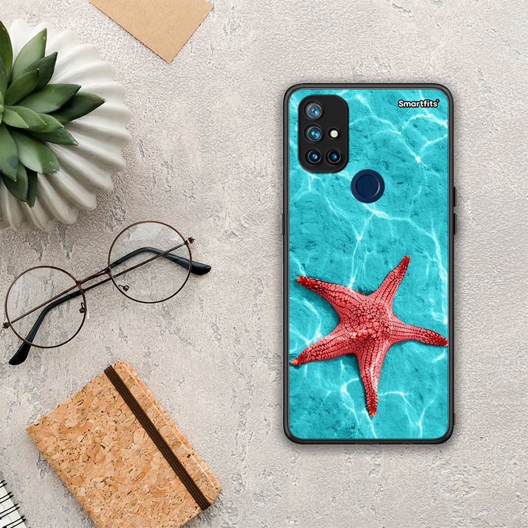 Red Starfish - OnePlus Nord N10 5G θήκη