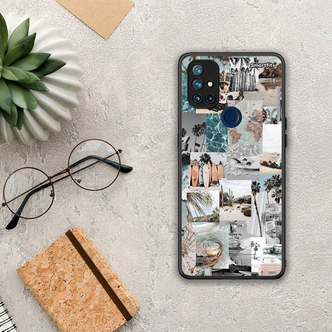 Retro Beach Life - OnePlus Nord N10 5G θήκη