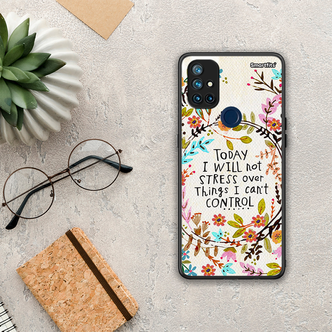 Stress Over - OnePlus Nord N10 5G θήκη