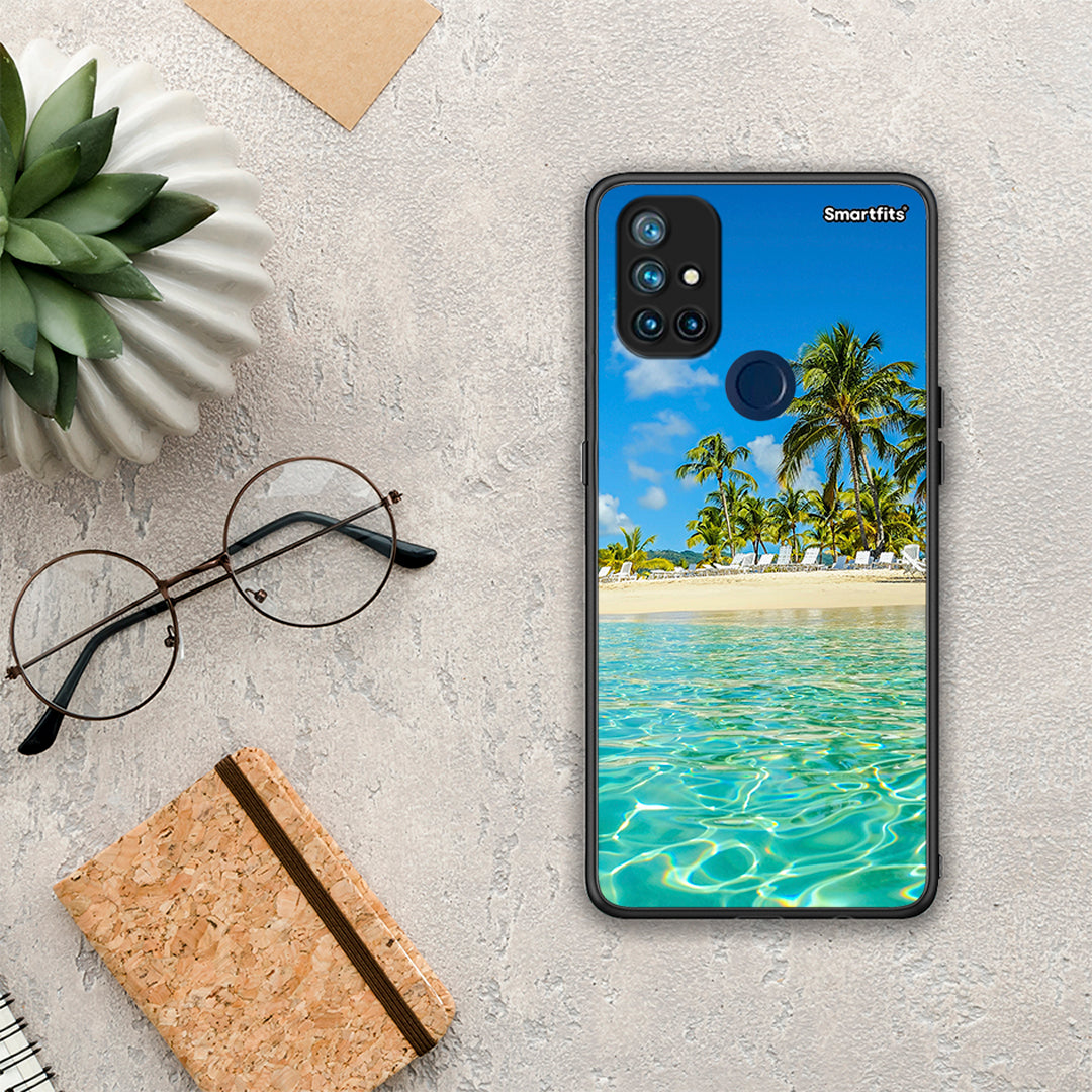 Tropical Vibes - OnePlus Nord N10 5G θήκη