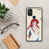 Thumbnail for Walking Mermaid - OnePlus Nord N10 5G θήκη