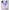 Θήκη OnePlus Nord N10 5G Lavender Watercolor από τη Smartfits με σχέδιο στο πίσω μέρος και μαύρο περίβλημα | OnePlus Nord N10 5G Lavender Watercolor case with colorful back and black bezels