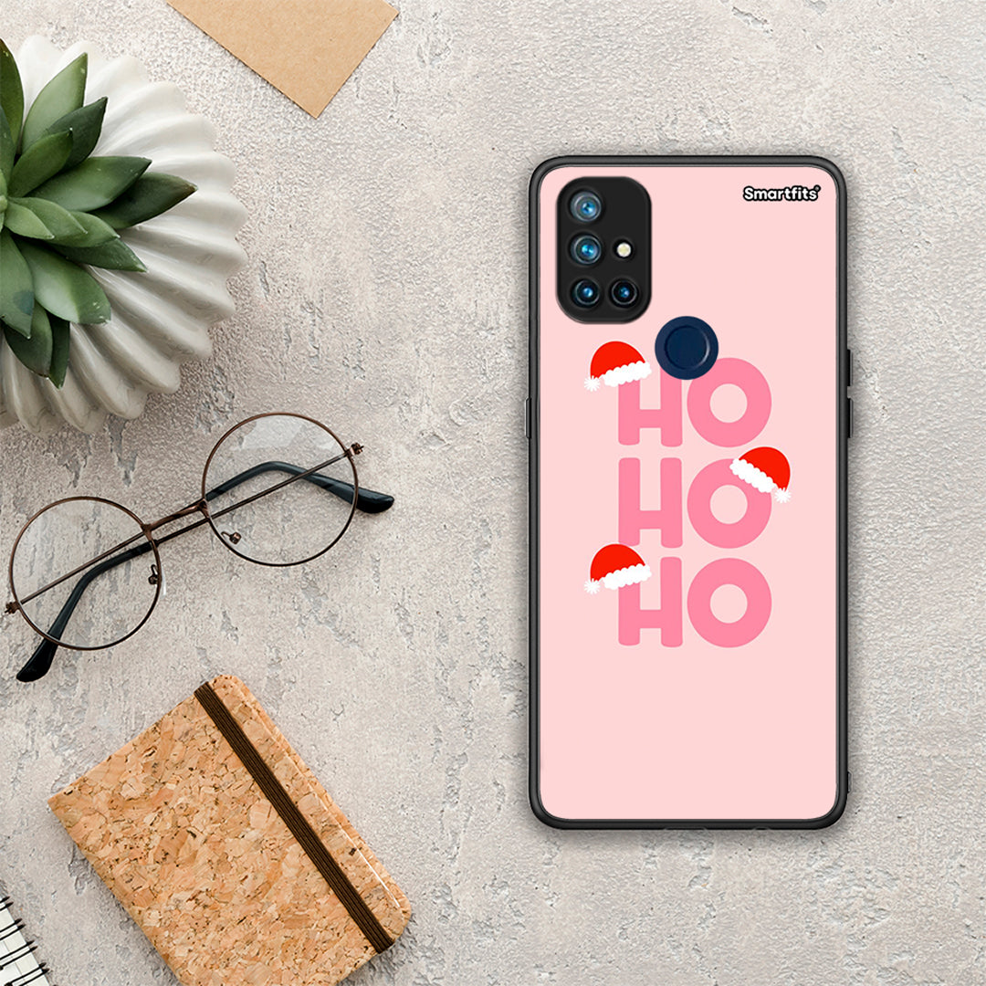 Xmas Ho Ho Ho - OnePlus Nord N10 5G θήκη