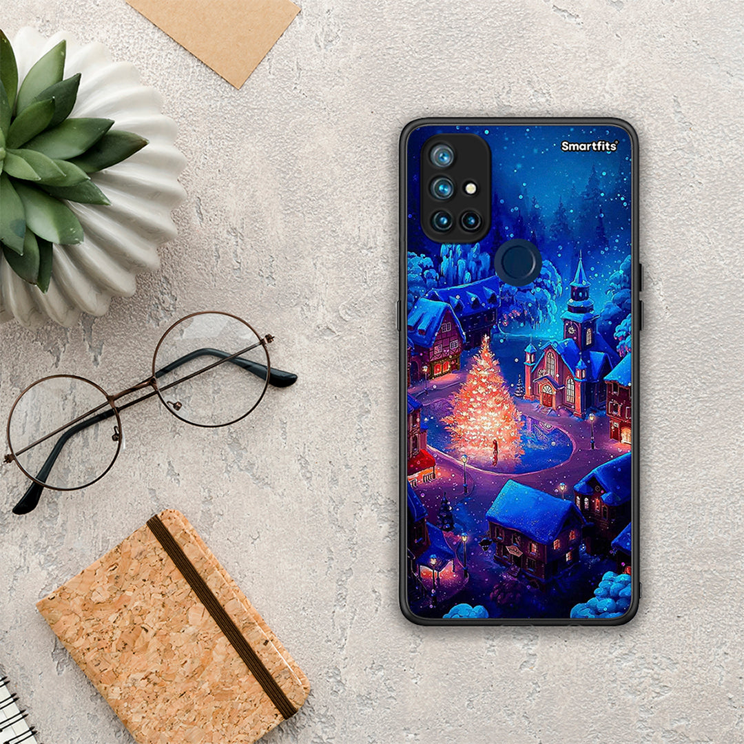 Xmas Village - OnePlus Nord N10 5G θήκη