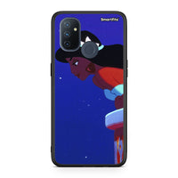 Thumbnail for OnePlus Nord N100 Alladin And Jasmine Love 2 θήκη από τη Smartfits με σχέδιο στο πίσω μέρος και μαύρο περίβλημα | Smartphone case with colorful back and black bezels by Smartfits