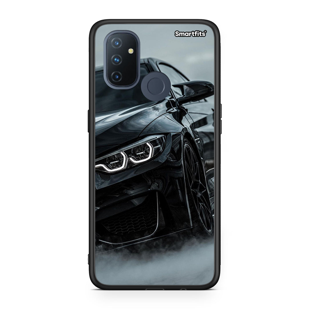 OnePlus Nord N100 Black BMW θήκη από τη Smartfits με σχέδιο στο πίσω μέρος και μαύρο περίβλημα | Smartphone case with colorful back and black bezels by Smartfits