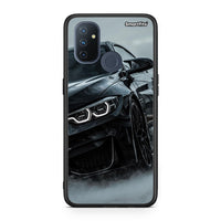 Thumbnail for OnePlus Nord N100 Black BMW θήκη από τη Smartfits με σχέδιο στο πίσω μέρος και μαύρο περίβλημα | Smartphone case with colorful back and black bezels by Smartfits