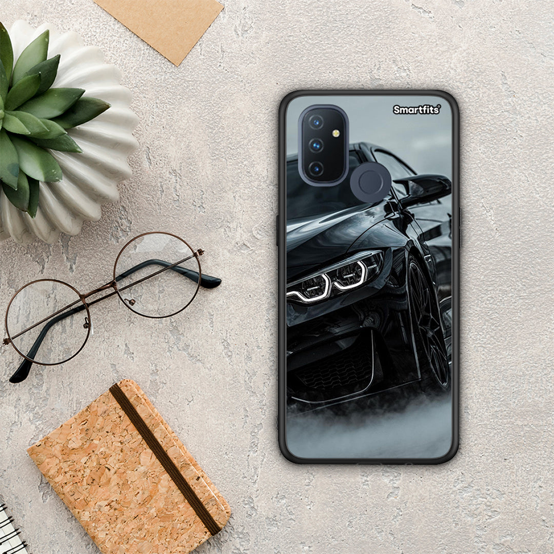 Black BMW - OnePlus Nord N100 θήκη