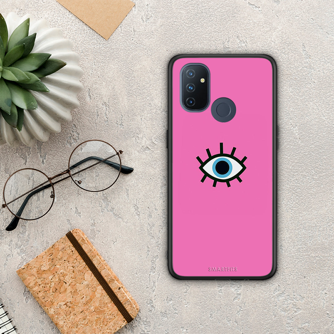 Blue Eye Pink - OnePlus Nord N100 θήκη