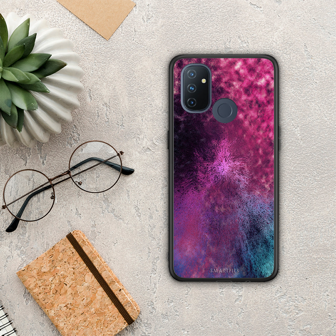Galactic Aurora - OnePlus Nord N100 θήκη