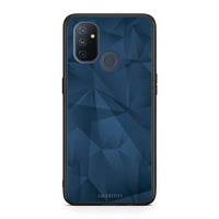 Thumbnail for 39 - OnePlus Nord N100 Blue Abstract Geometric case, cover, bumper
