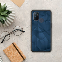 Thumbnail for Geometric Blue Abstract - OnePlus Nord N100 θήκη