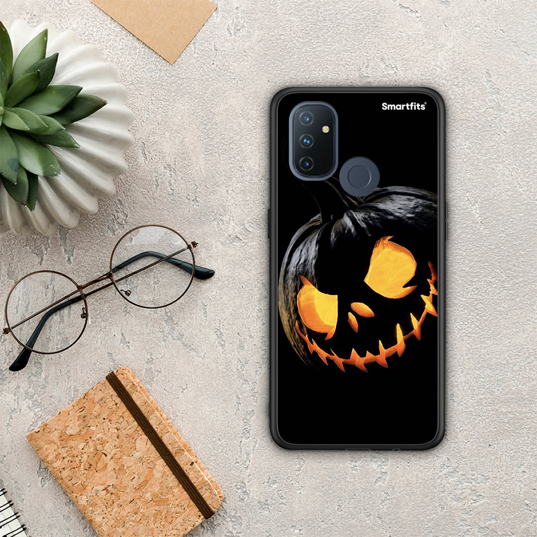 Halloween Scary Pumpkin - OnePlus Nord N100 θήκη