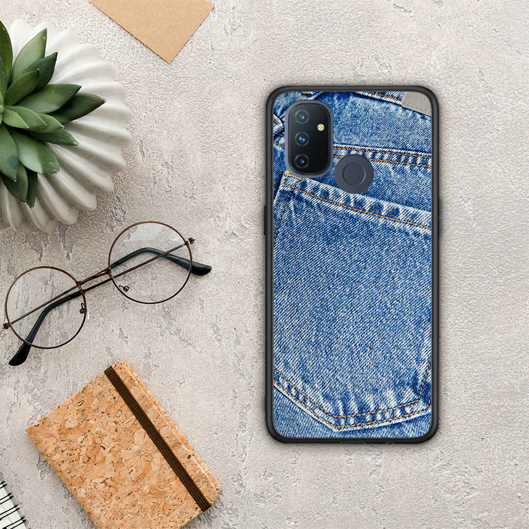Jeans Pocket - OnePlus Nord N100 θήκη