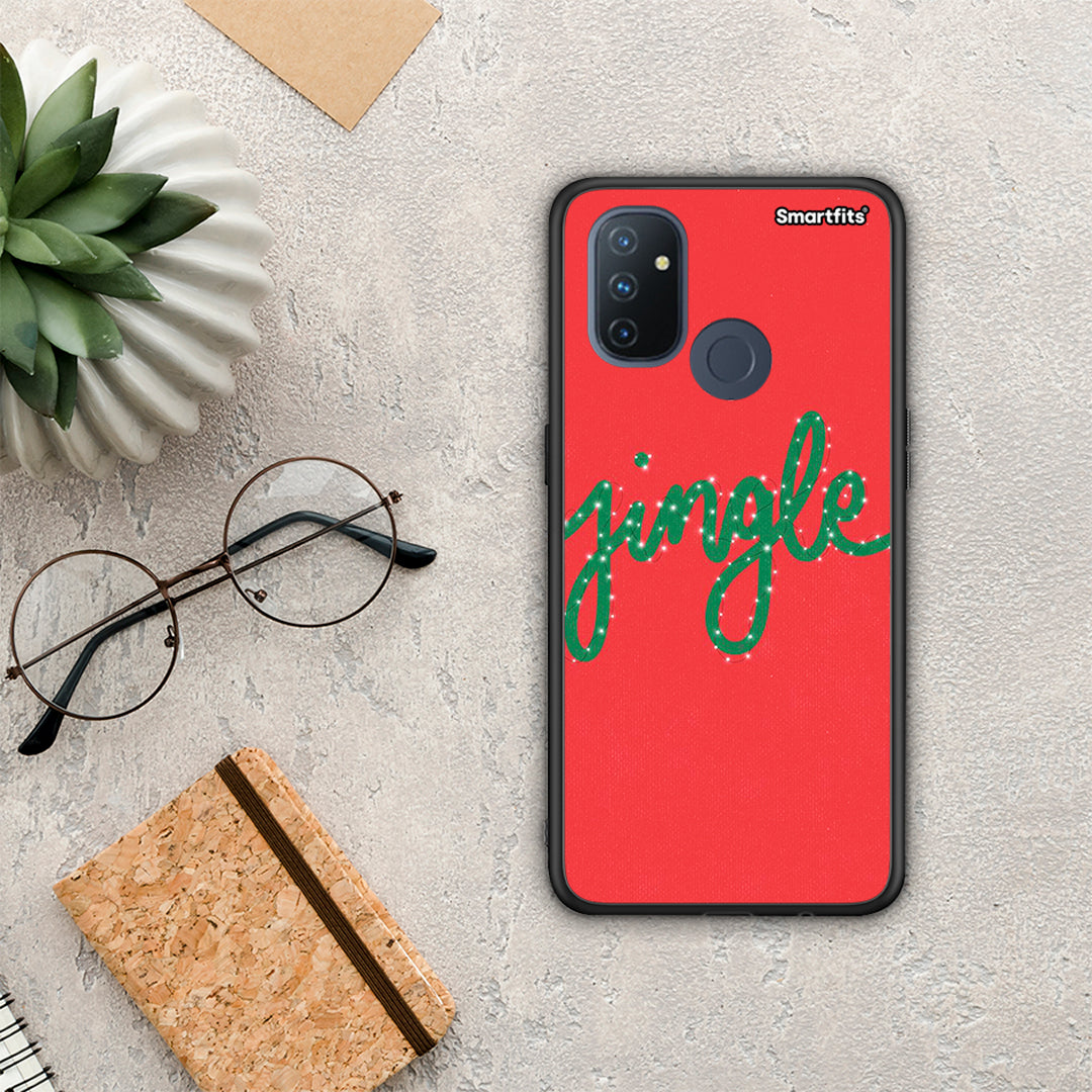 Jingle Xmas - OnePlus Nord N100 θήκη