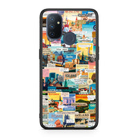 Thumbnail for OnePlus Nord N100 Live To Travel θήκη από τη Smartfits με σχέδιο στο πίσω μέρος και μαύρο περίβλημα | Smartphone case with colorful back and black bezels by Smartfits