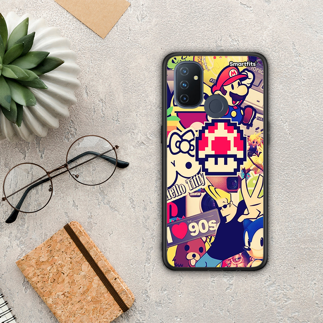 Love The 90s - OnePlus Nord N100 θήκη