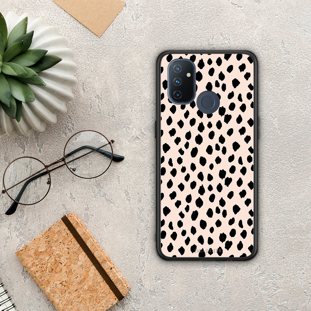 New Polka Dots - OnePlus Nord N100 θήκη