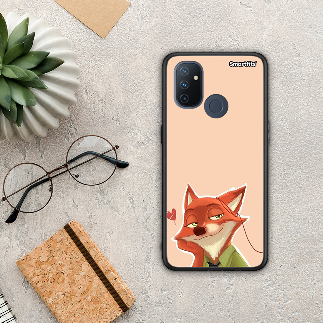 Nick Wilde And Judy Hopps Love 1 - OnePlus Nord N100 θήκη