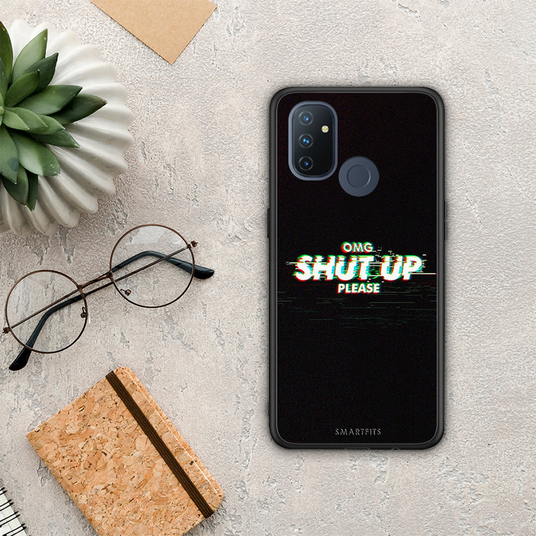 OMG ShutUp - OnePlus Nord N100 θήκη