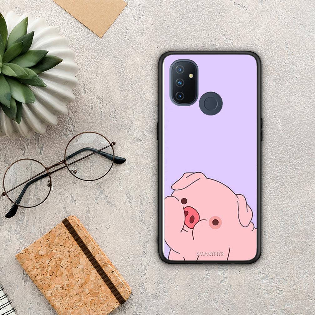 Pig Love 2 - OnePlus Nord N100 θήκη