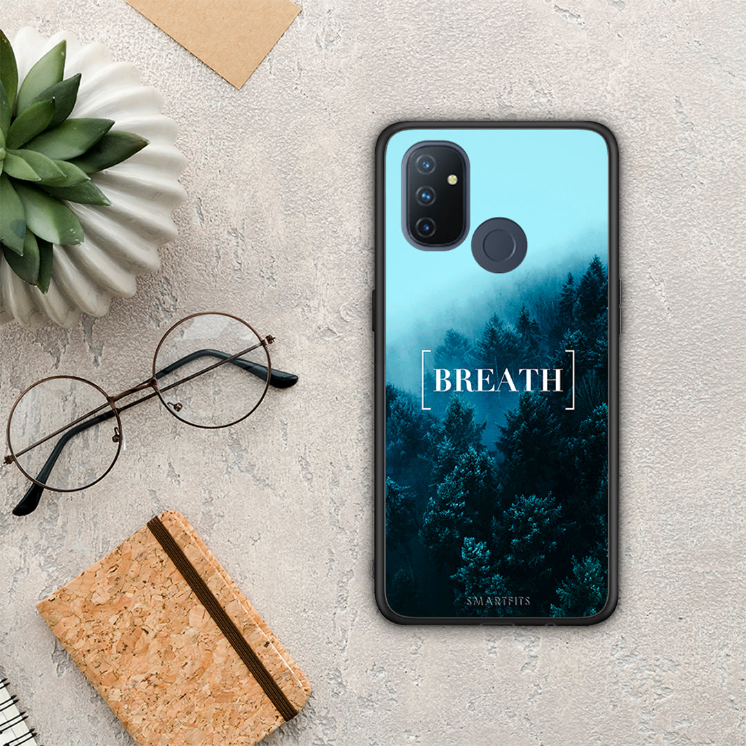Quote Breath - OnePlus Nord N100 θήκη