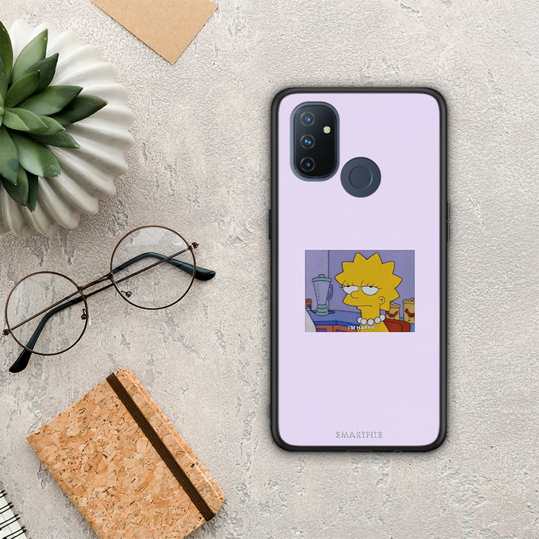 So Happy - OnePlus Nord N100 θήκη