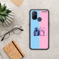 Thumbnail for Stitch And Angel - OnePlus Nord N100 θήκη