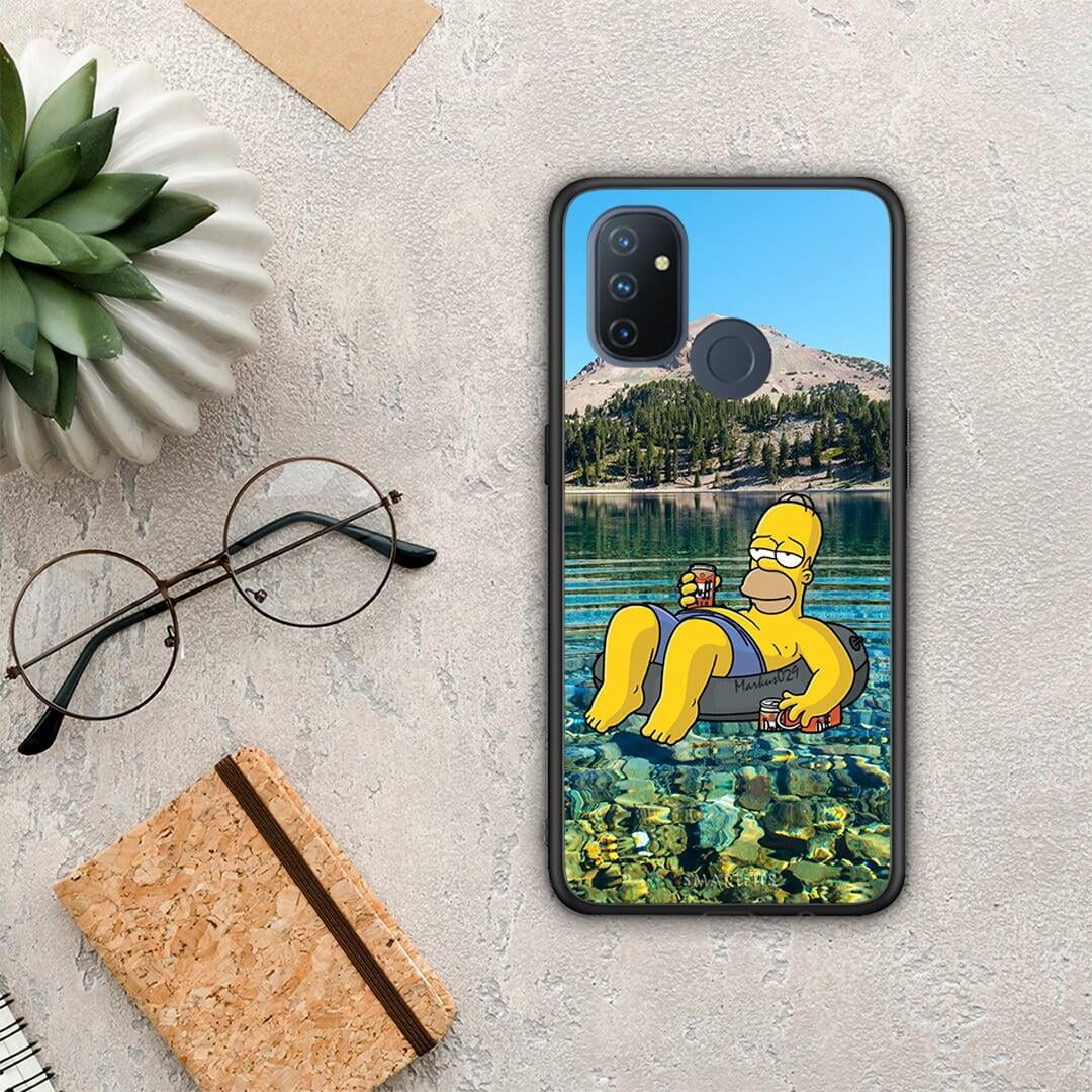 Summer Happiness - OnePlus Nord N100 θήκη