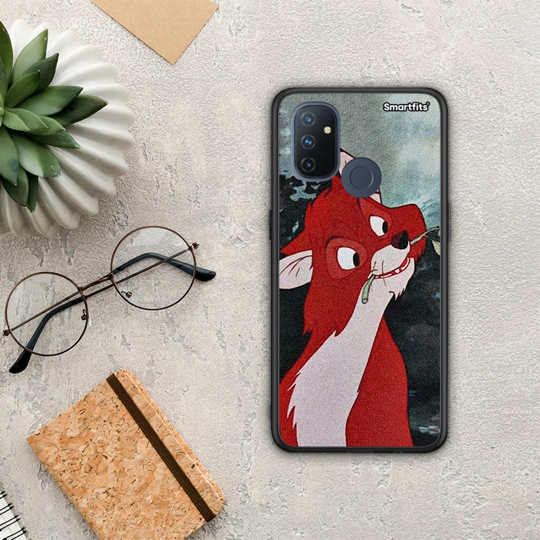 Tod And Vixey Love 1 - OnePlus Nord N100 θήκη