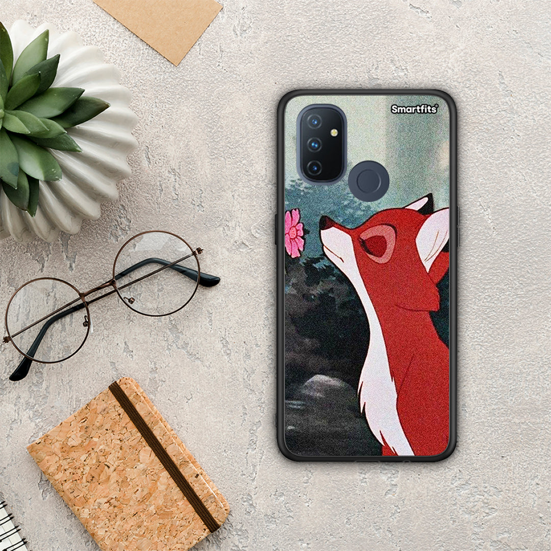 Tod And Vixey Love 2 - OnePlus Nord N100 θήκη