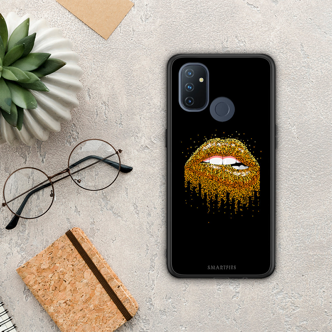 Valentine Golden - OnePlus Nord N100 θήκη