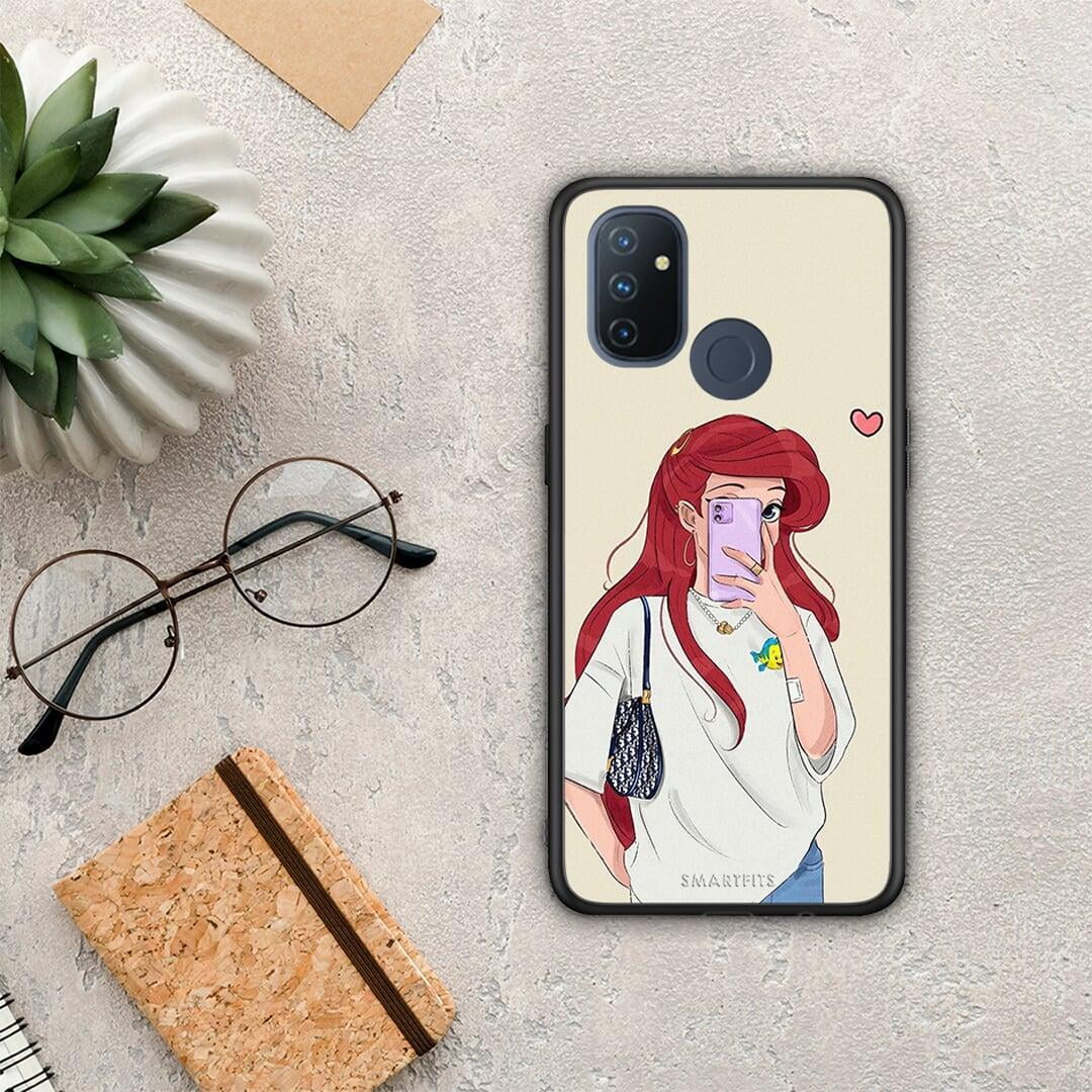 Walking Mermaid - OnePlus Nord N100 θήκη