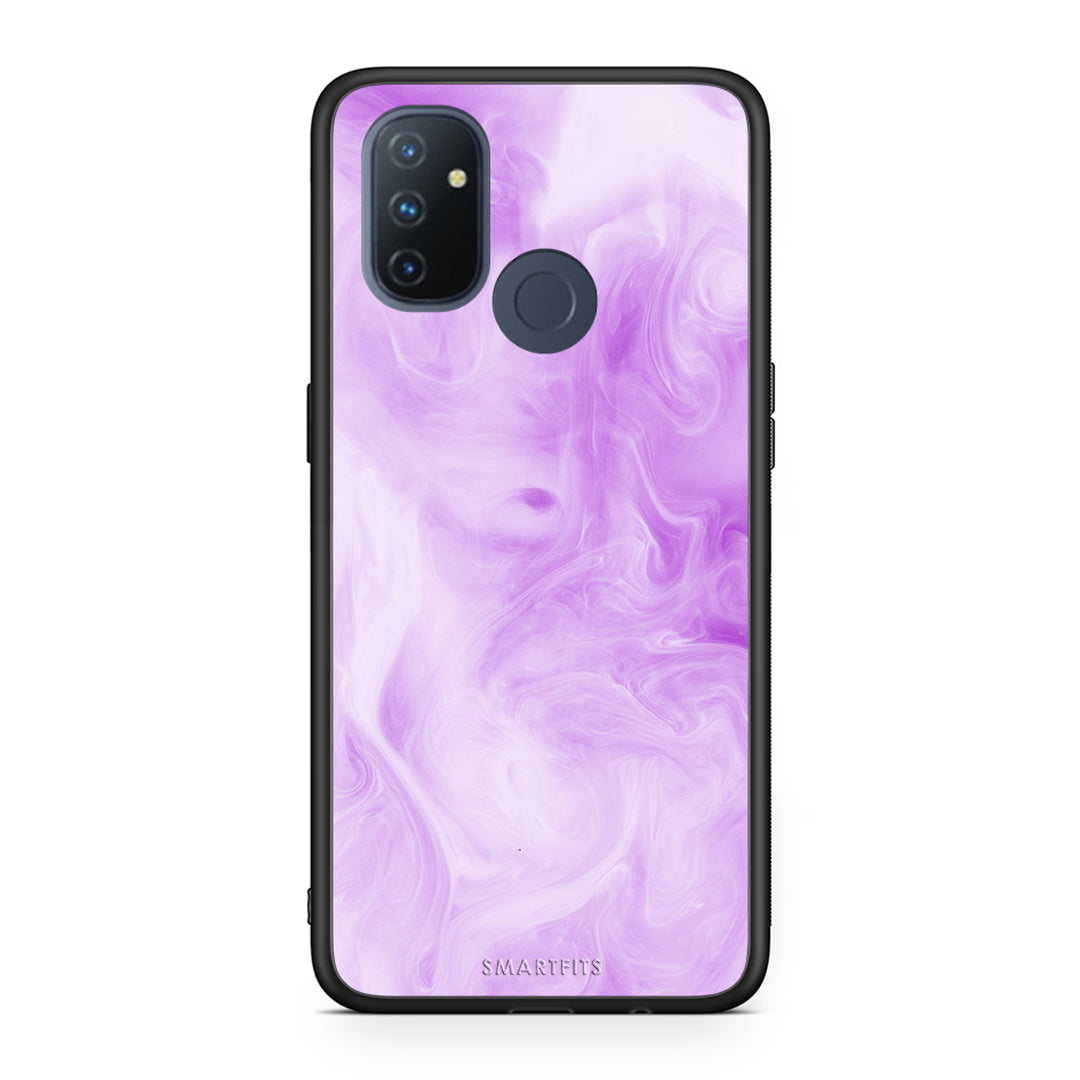 99 - OnePlus Nord N100 Watercolor Lavender case, cover, bumper