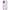 Θήκη Oppo A17 Lilac Hearts από τη Smartfits με σχέδιο στο πίσω μέρος και μαύρο περίβλημα | Oppo A17 Lilac Hearts Case with Colorful Back and Black Bezels