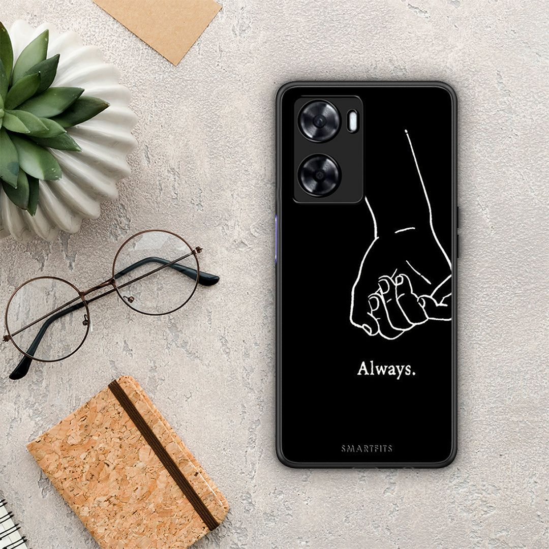 Always & Forever 2 - Oppo A57s / A77s / A77 θήκη