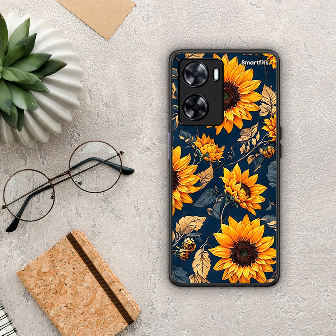 Autumn Sunflowers - OnePlus Nord N20 SE θήκη