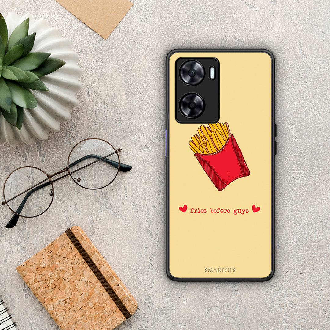 Fries Before Guys - Oppo A57s / A77s / A77 θήκη