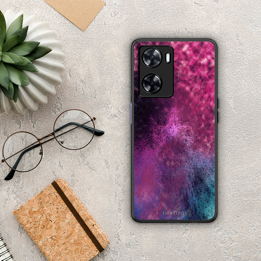 Galactic Aurora - Oppo A57s / A77s / A77 θήκη
