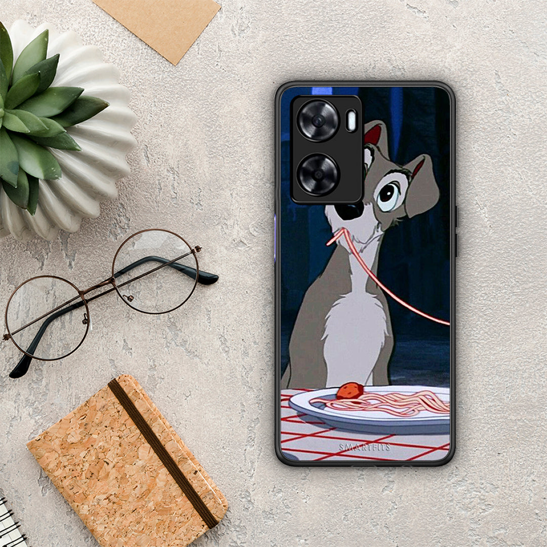 Lady And Tramp 1 - Oppo A57 4G / A57s / A77s / A58 θήκη